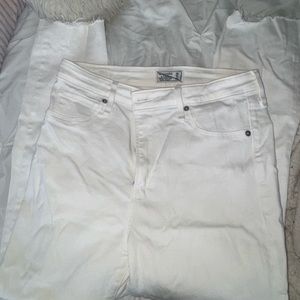 Abercrombie mid rise skinny jean